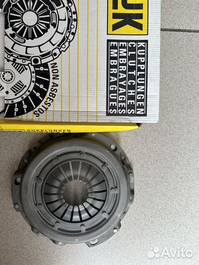 Корзина сцепления Opel Astra G