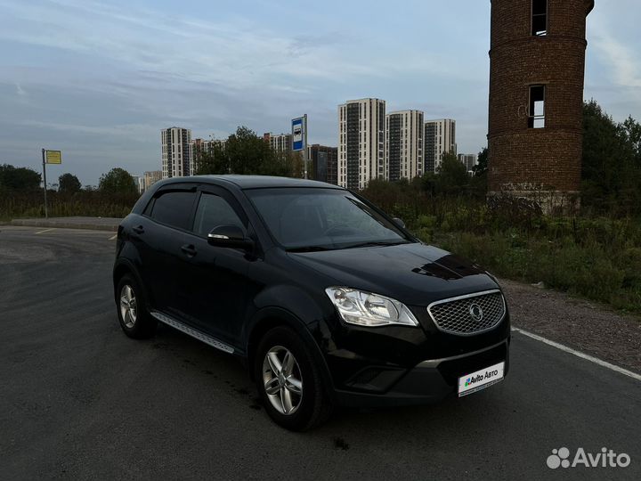 SsangYong Actyon 2.0 AT, 2013, 130 000 км