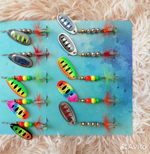 Блесна вертушка