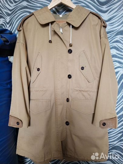 Парка женская massimo dutti