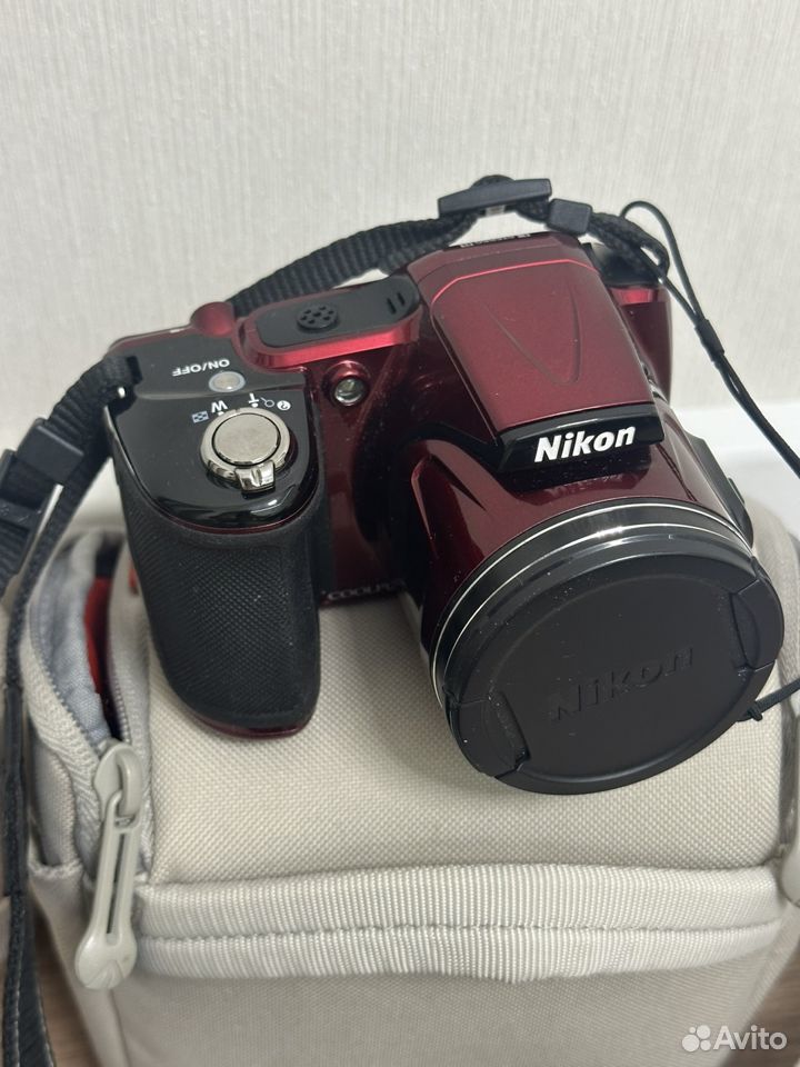 Цифровой фотоаппарат Nikon coolpix L830