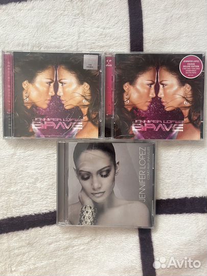 Jennifer Lopez, Avril Lavigne, Алсу - CD