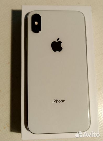 iPhone X, 64 ГБ