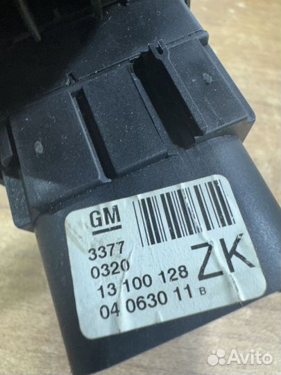 Блок света Опель Астра H