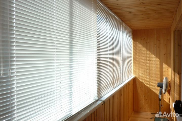 Остекление балконов и лоджий