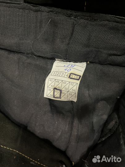 Сварочная роба зимняя