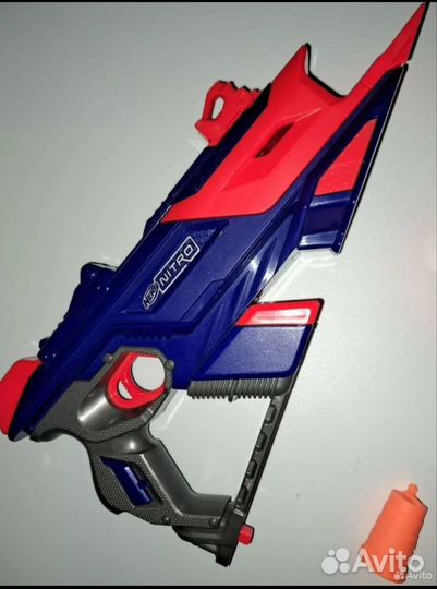 Бластер nerf nitro