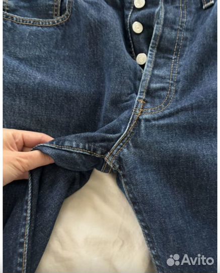 Джинсы мужские levis 501 32 32