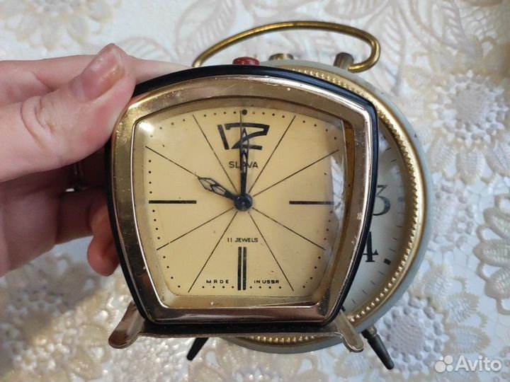 Будильник механический