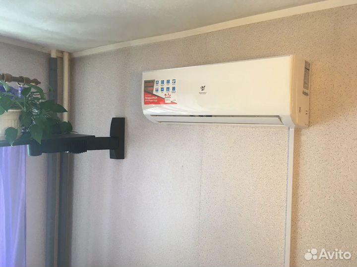 Кондиционер с японским компрессором / с Обогревом