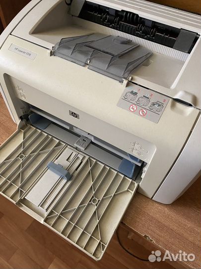 Принтер лазерный HP LaserJet 1018