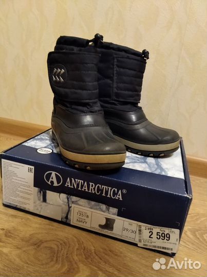 Сапоги для мальчика 29 размер