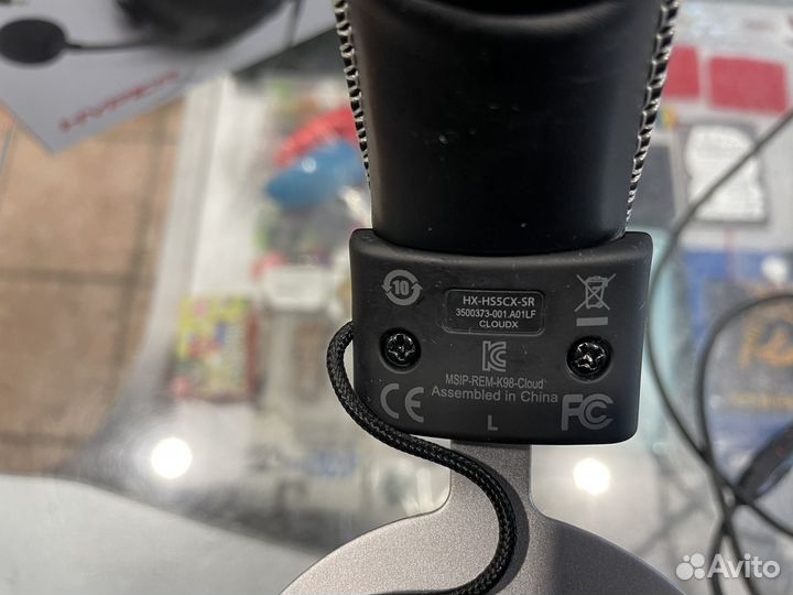 Наушники HyperX CloudX Gaming Headset Xbox