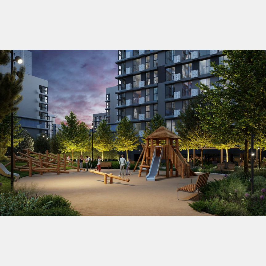 2-к. квартира, 58,6 м², 7/23 эт.