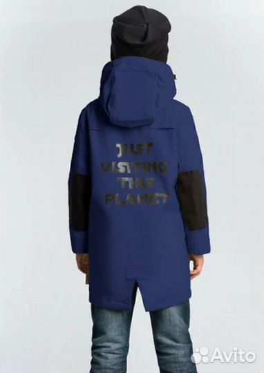 Парка для мальчика новая Orby