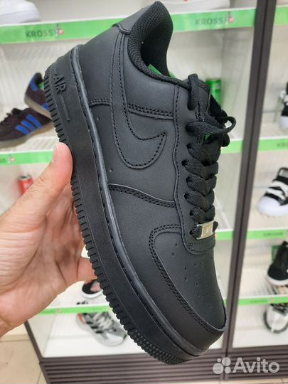 Nike Air Force 1 All Black (Арт.84906)