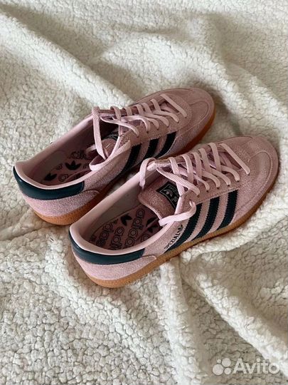 Кроссовки Adidas spezial pink colour (розовые)