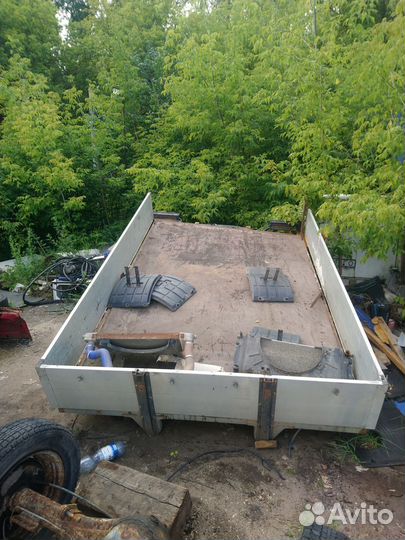 Платформа бортовая Газель некст 3,17