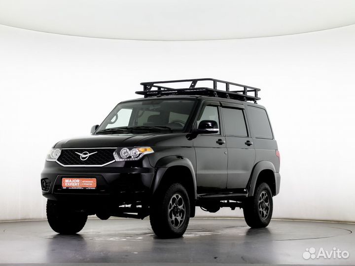 УАЗ Patriot 2.7 МТ, 2021, 17 777 км