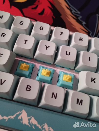 Кастомная клавиатура 60