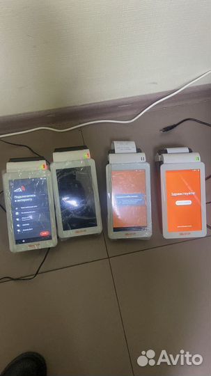 Кассовый аппарат Эвотор ст2Ф