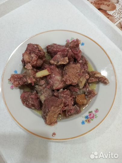 Тушёнка домашняя