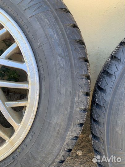 Шины с дисками r 14 зимние Nitto 175/70 R14