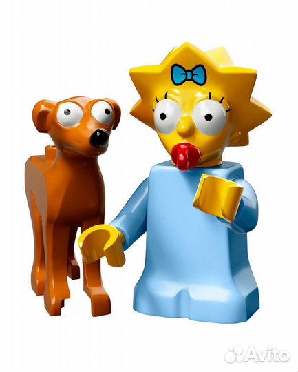 Lego minifigures The Simpsons