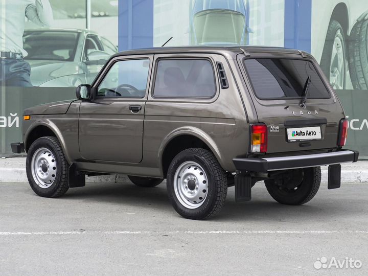 ВАЗ Niva Legend 1.7 МТ, 2022, 28 115 км