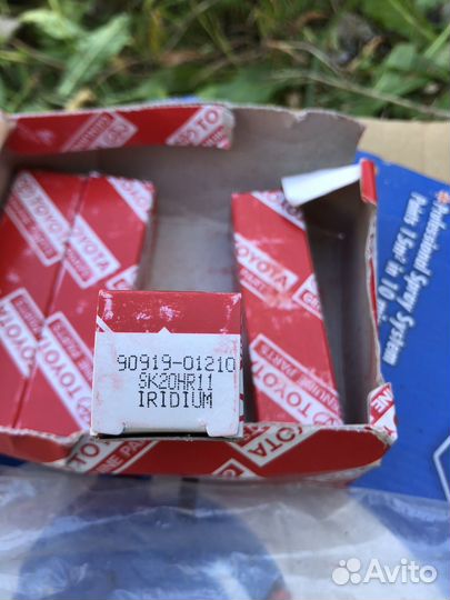 Свечи зажигания