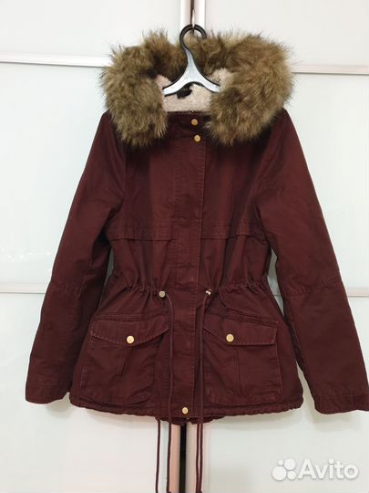 Парка женская