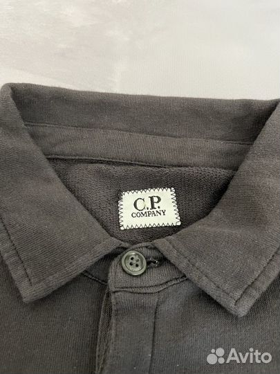 Поло Рейгбийка C.P. Company оригинал Stone Island