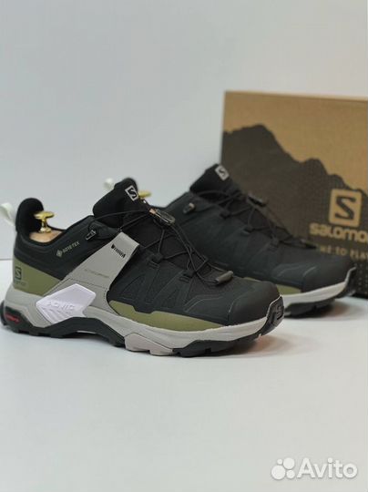 Кроссовки Salomon Gore Tex термо