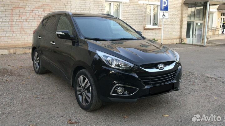 Hyundai ix35 2.0 AT, 2015, 175 000 км