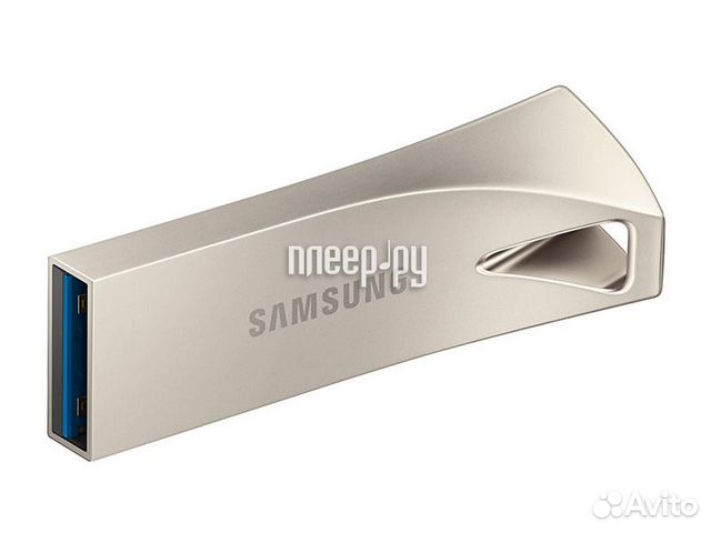128Gb - Samsung Bar Plus Silver MUF-128BE3/APC
