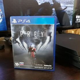 Игра Prey для PS4