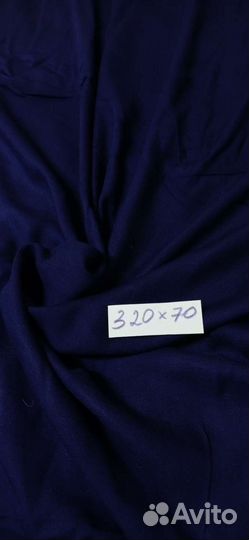 Ткань хлопок сатин СССР