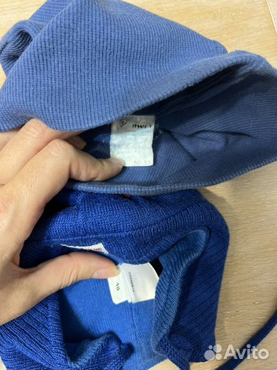 Фирменные Шапки зима/ осень/ лето 0-3 г