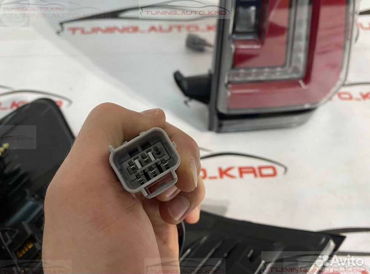 Задние стопы для Toyota LC Prado 150