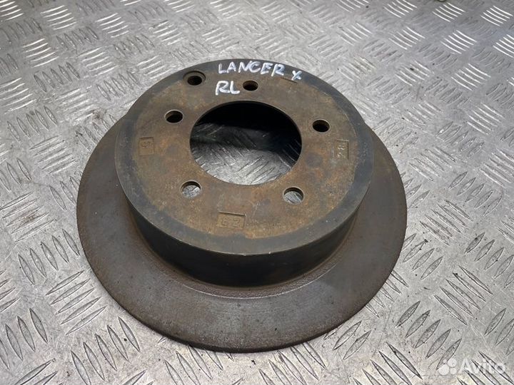 Диск тормозной задний Mitsubishi Lancer 10 4A92