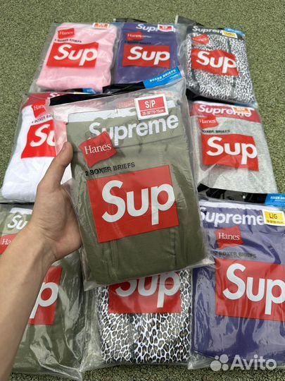 Трусы Supreme