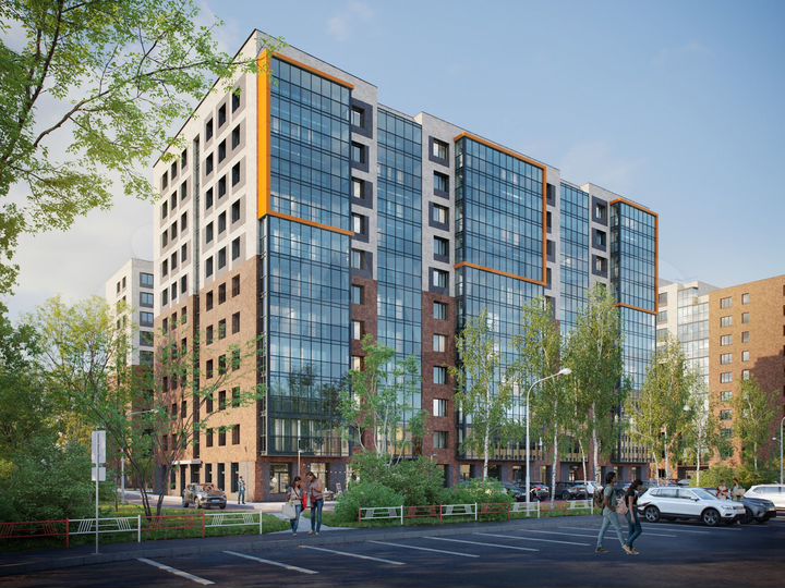 2-к. квартира, 38 м², 11/11 эт.