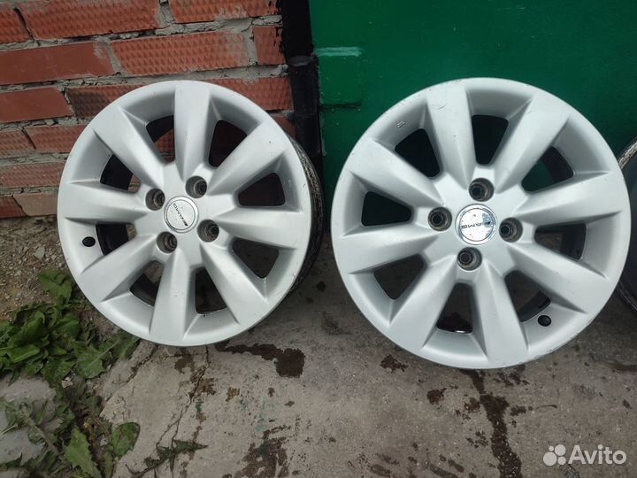 Комплект литья 4/100 R15