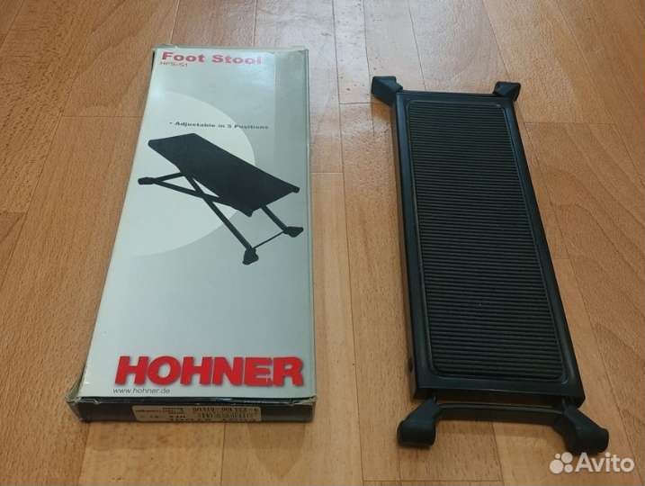 Подставка для ног для гитаристов Hohner