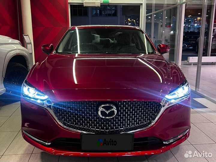 Mazda 6 2.5 AT, 2023