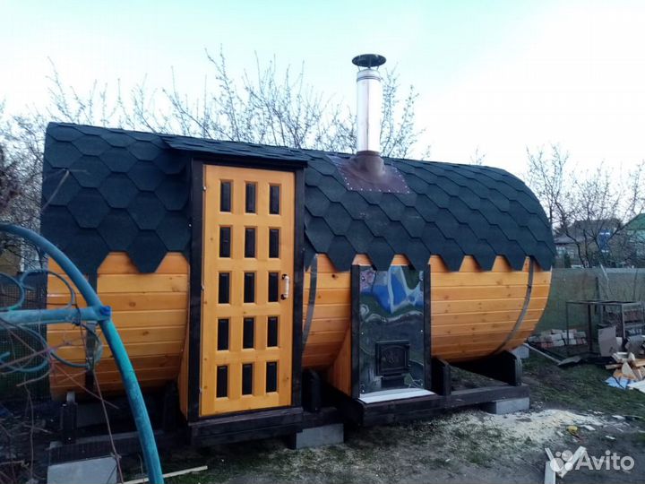 Баня бочка, бани бочки