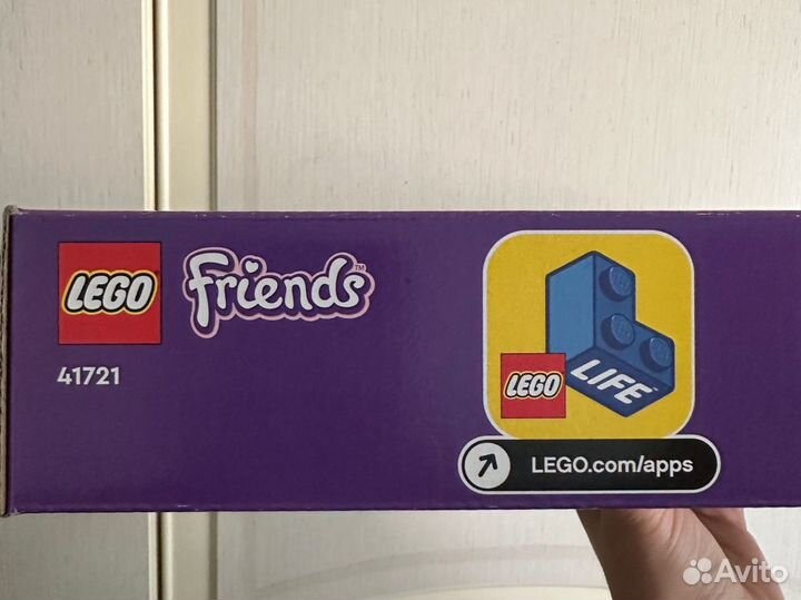 Lego Friends 41721 «Органическая ферма»