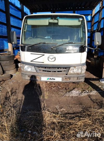 Mazda Тitаn бортовой, 2003