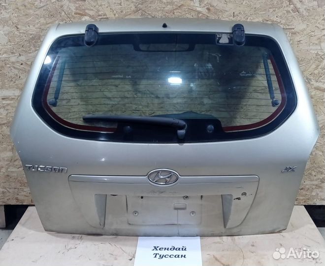 Крышка багажника Hyundai Tucson