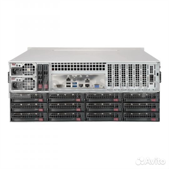 Платформа Supermicro 4U SSG-5049P-E1CTR36L, Один п